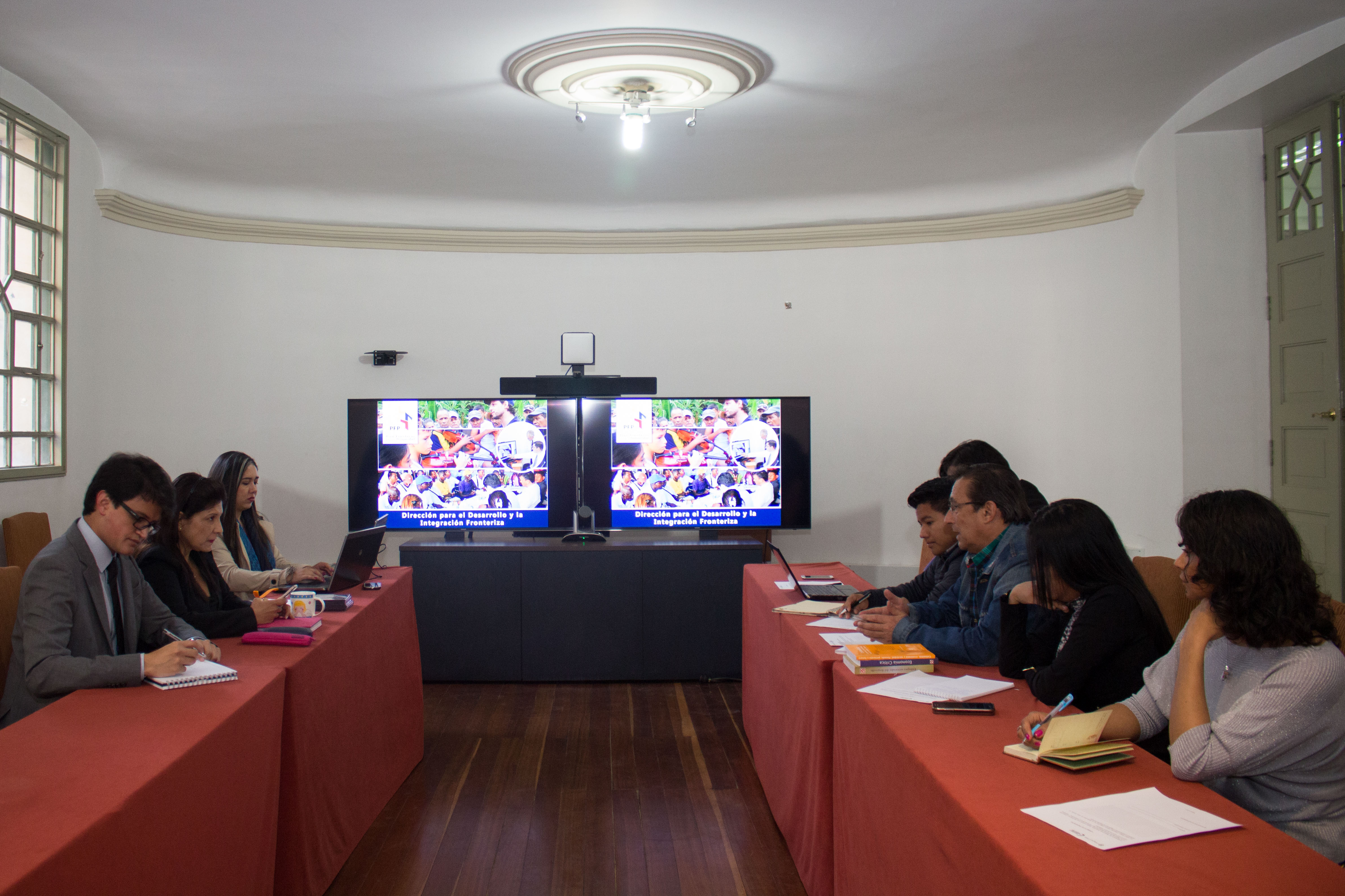 Cancillería presentó resultados de intervención en indígenas