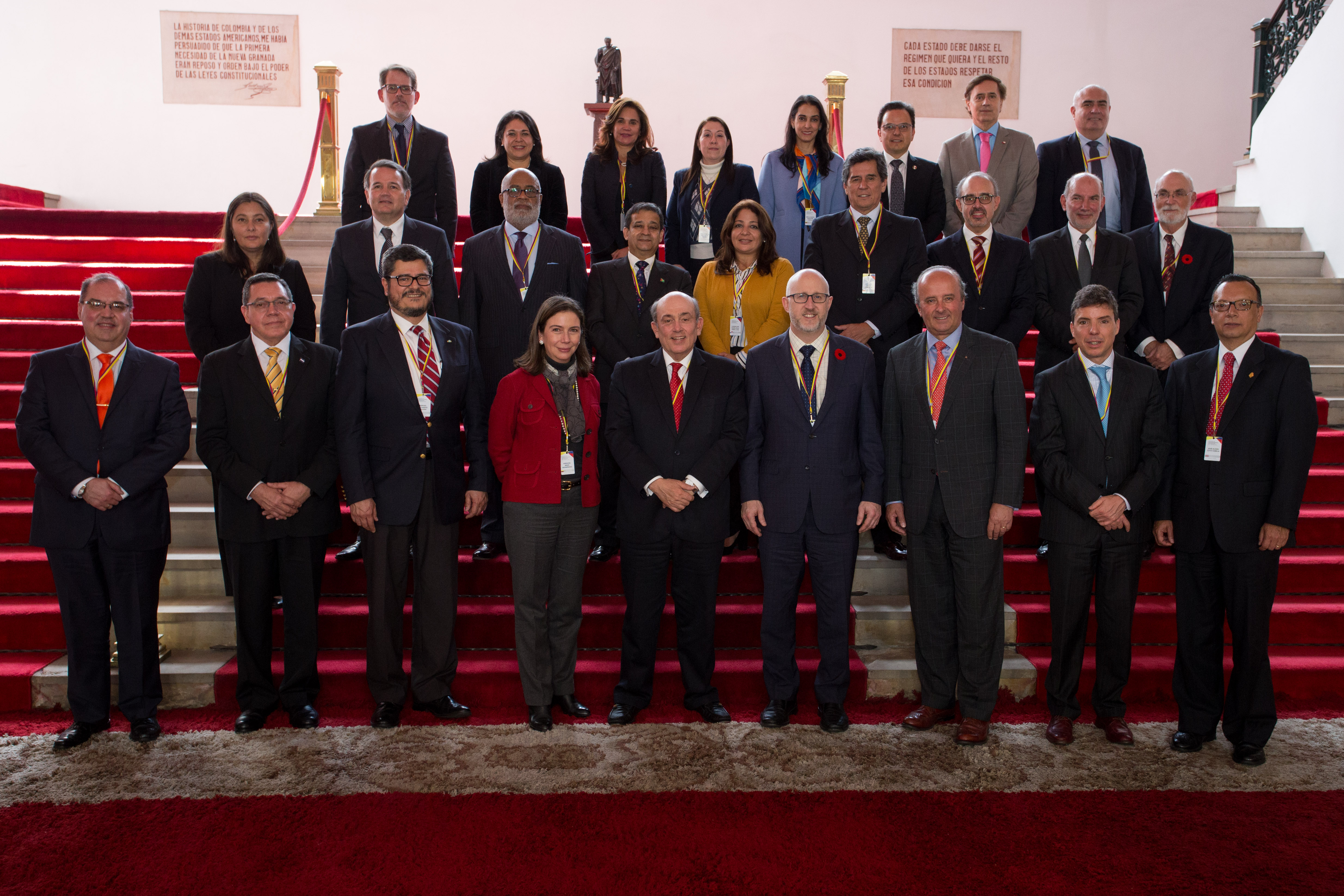 Finalizó la reunión de coordinadores nacionales del Grupo de Lima