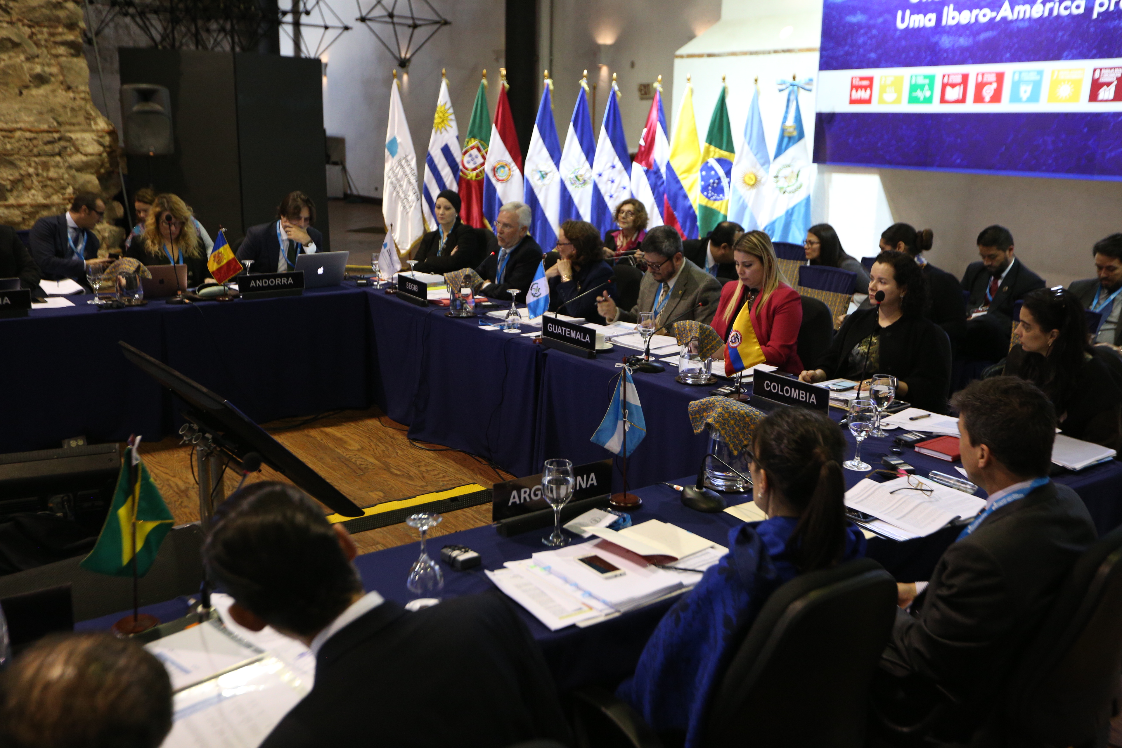 Coordinadores Nacionales y Responsables de Cooperación afinan propuestas para elevar a los Cancilleres iberoamericanos