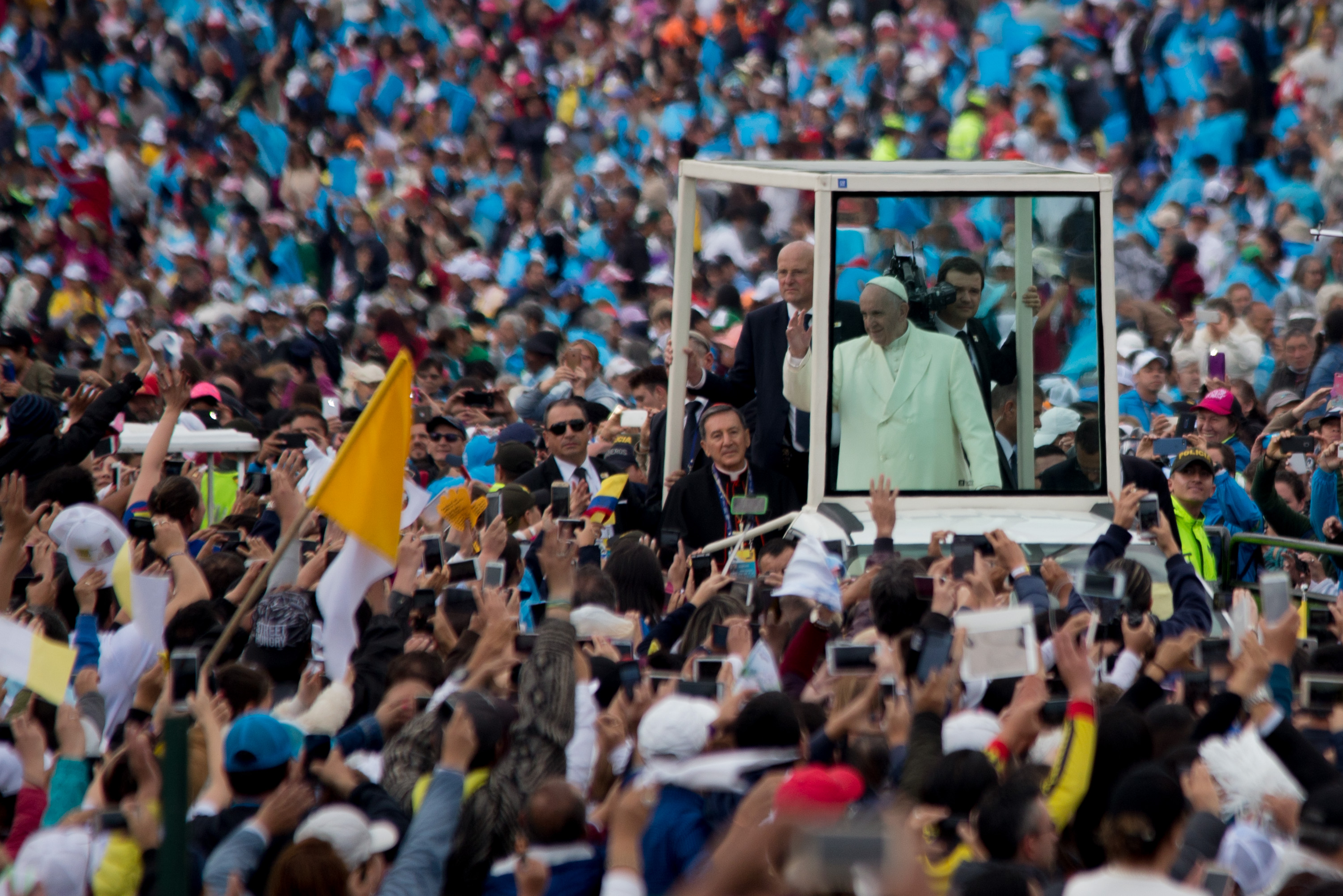 Hace un año, el Papa Francisco visitó Colombia. El Presidente Duque informó que irá a visitarlo el 22 de octubre