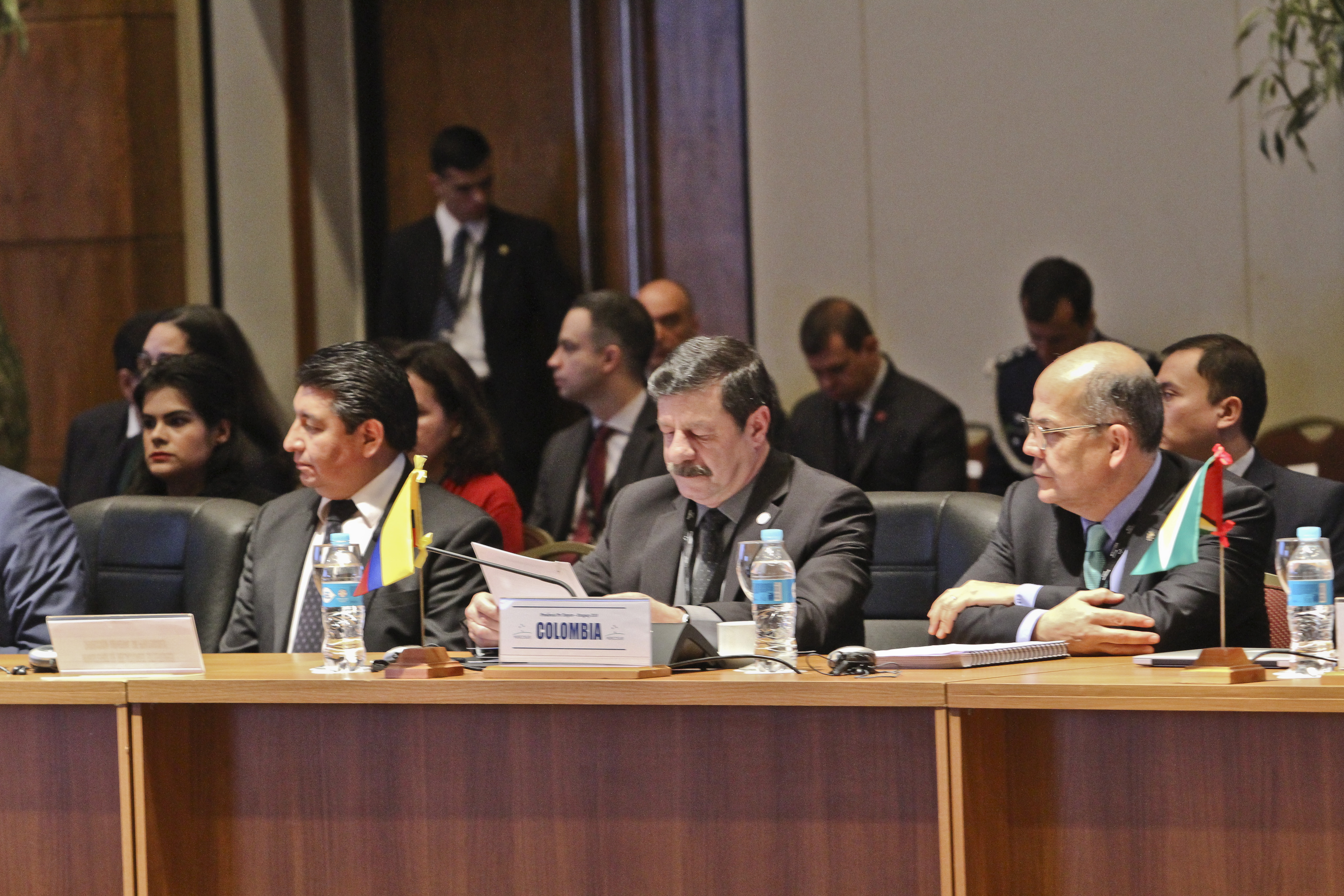 Colombia participó en reunión del Consejo del Mercado Común (CMC) y en la Cumbre de Presidentes del Mercosur y Estados Asociados