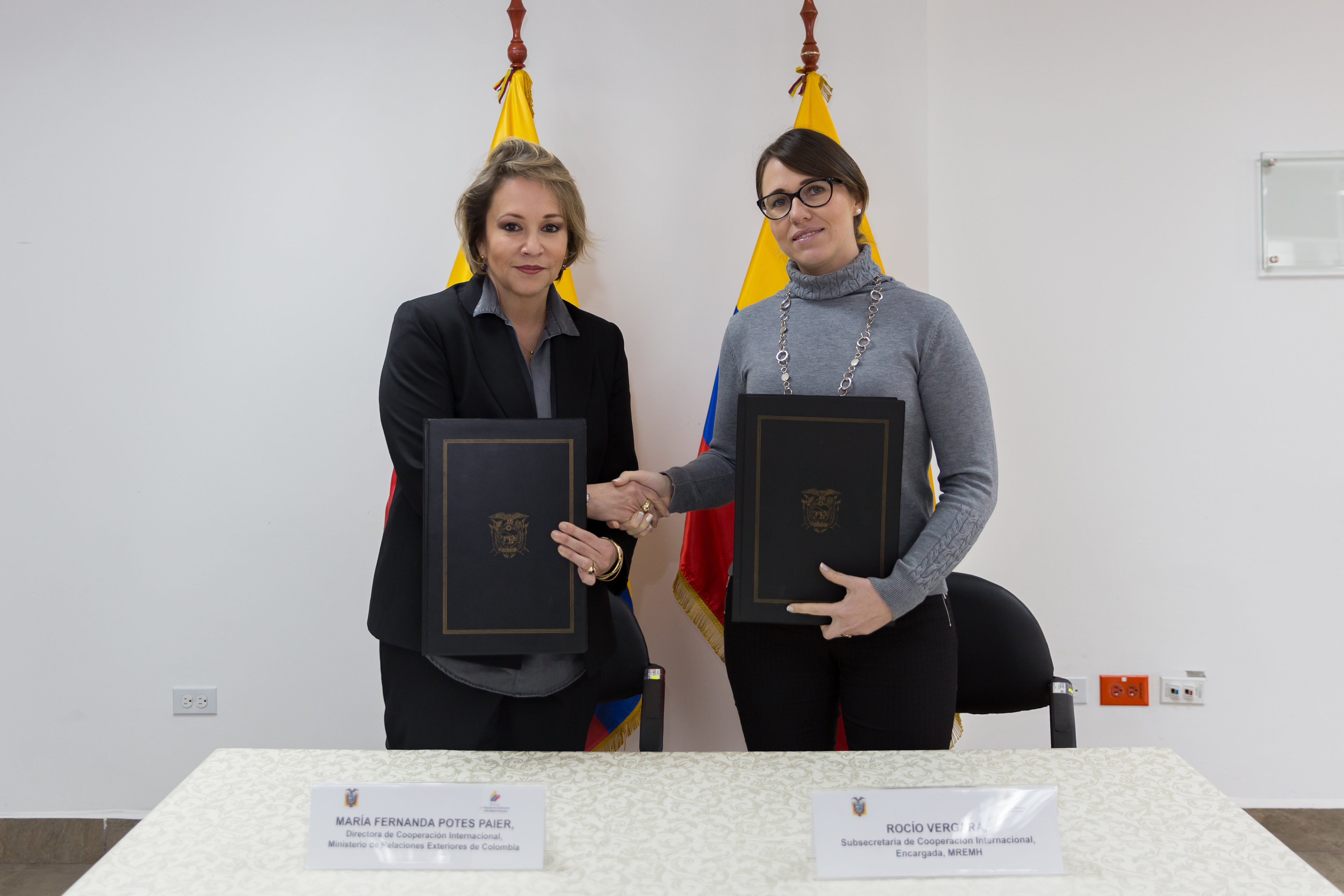Colombia y Ecuador celebran nuevo encuentro de cooperación en abril de 2018