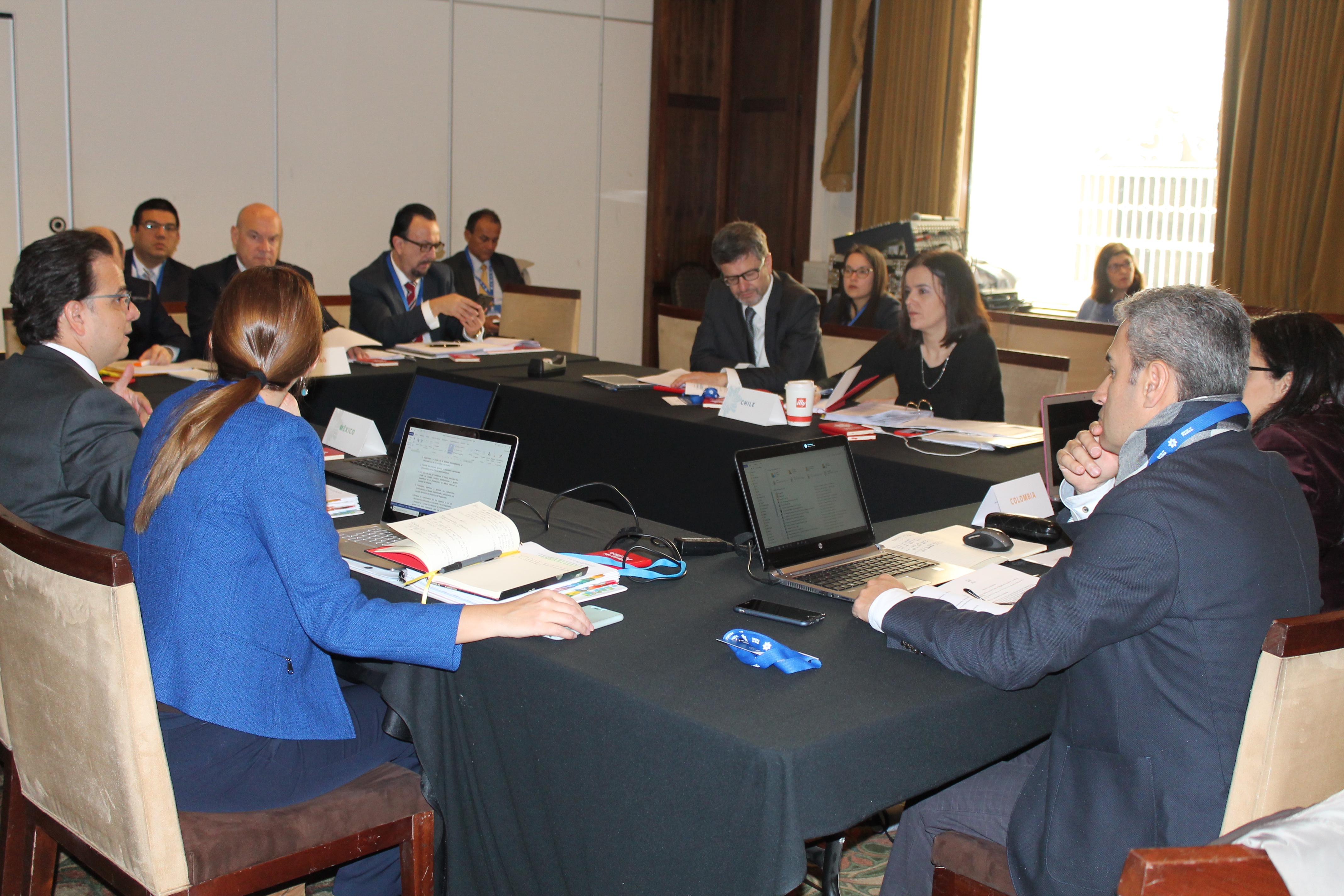 Cancillería y Ministerio de Comercio, Industria y Turismo participan en la reunión de Coordinadores Nacionales de AP