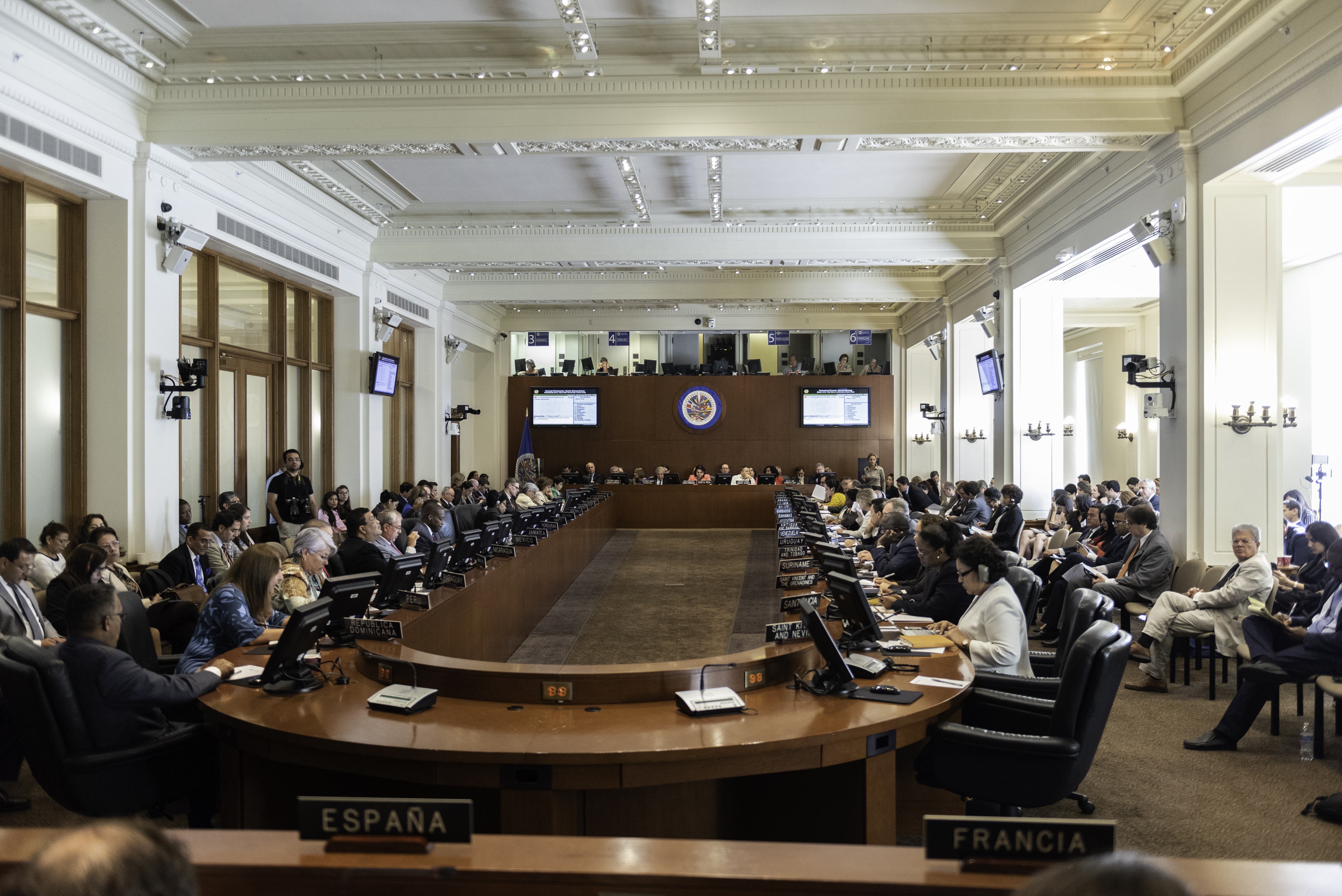 OEA designará grupo técnico para visitar fronteras de países receptores de migrantes venezolanos, que elaborará informe sobre definición de mecanismos de cooperación