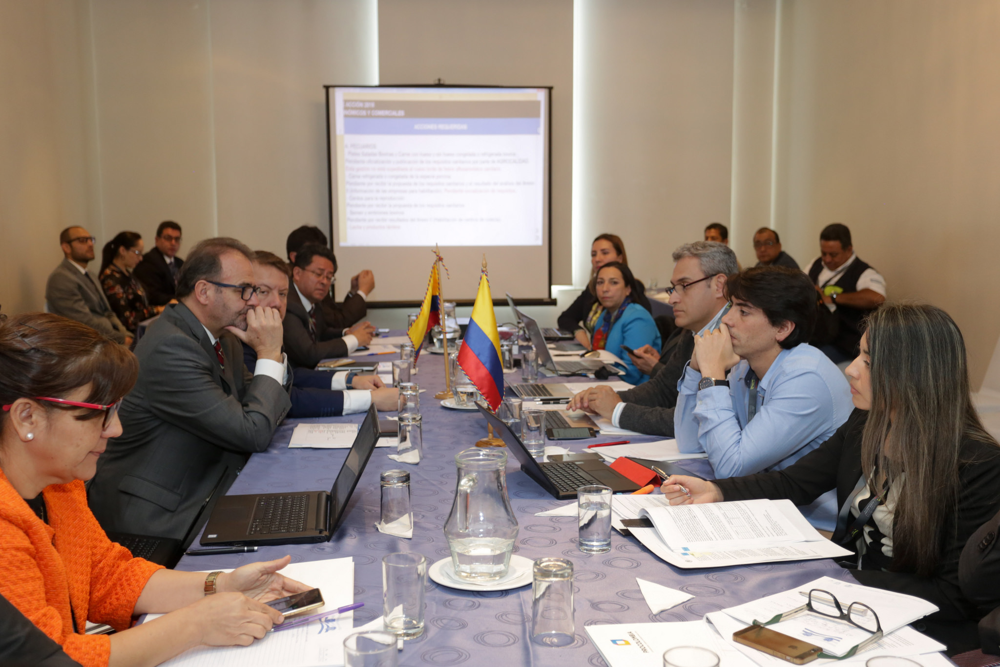 En Quito se realizaron reuniones técnicas como antesala del VII Gabinete Binacional Ecuador - Colombia
