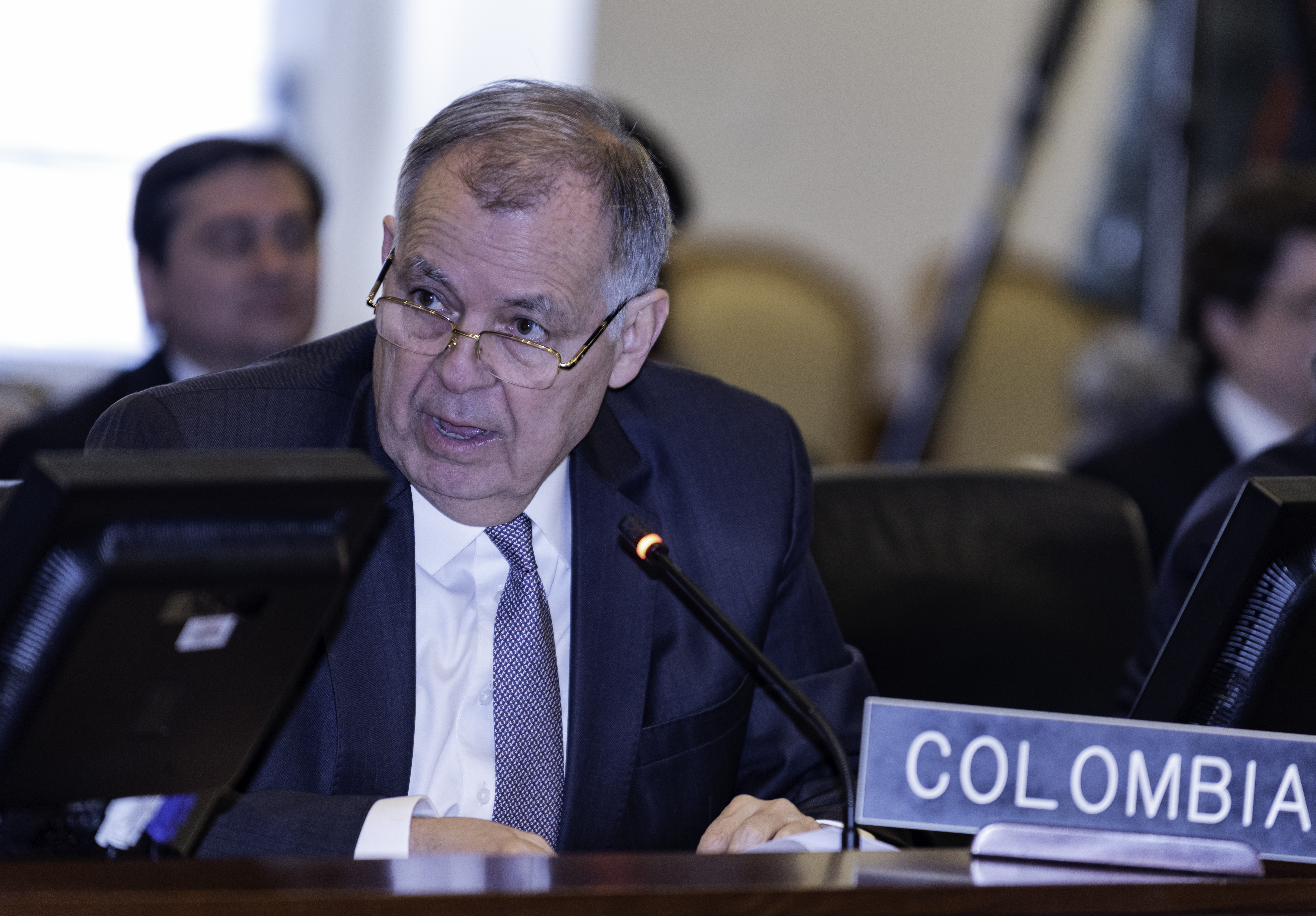 Consejo Permanente de la OEA aprueba resolución ‘Ayuda Humanitaria en Venezuela’, propuesta por Colombia