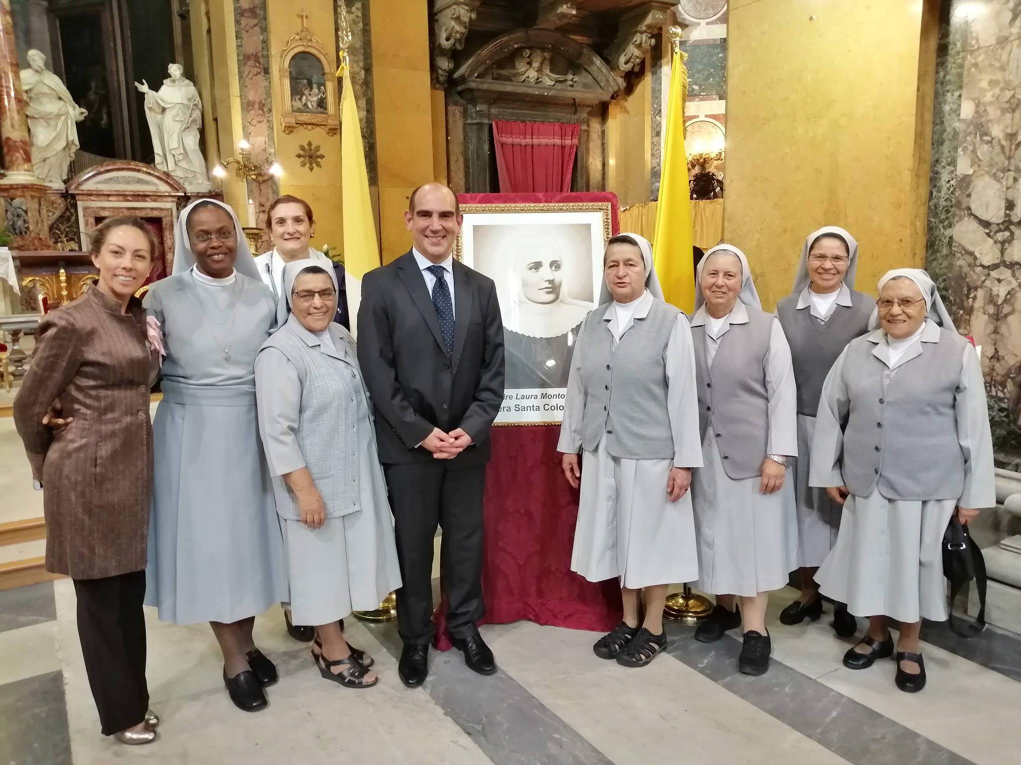 La Embajada de Colombia ante la Santa Sede conmemoró la Fiesta de Santa Laura Montoya