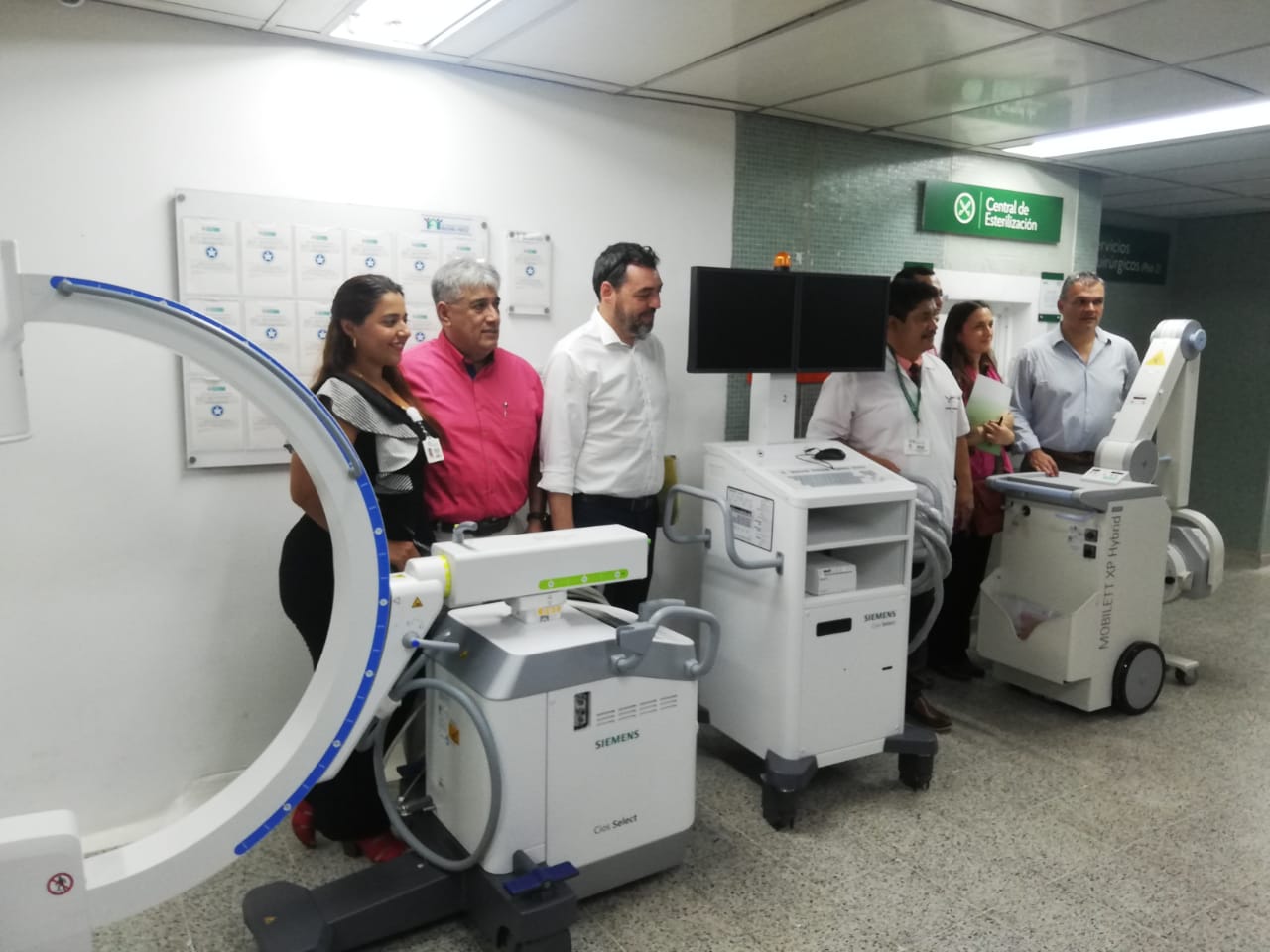 Dirección de Fronteras de la Cancillería participó en la entrega de equipos que realizó la Agencia de Cooperación Alemana GIZ al Hospital Erasmo Meoz de Cúcuta, por 188 mil euros