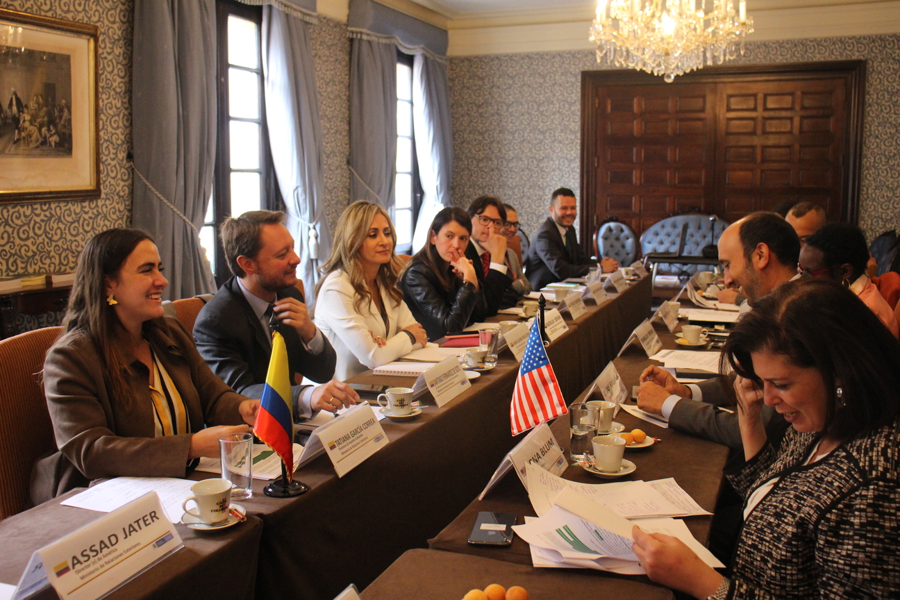 Colombia y los Estados Unidos fortalecen su relación en materia cultural, educativa, deportiva y científica