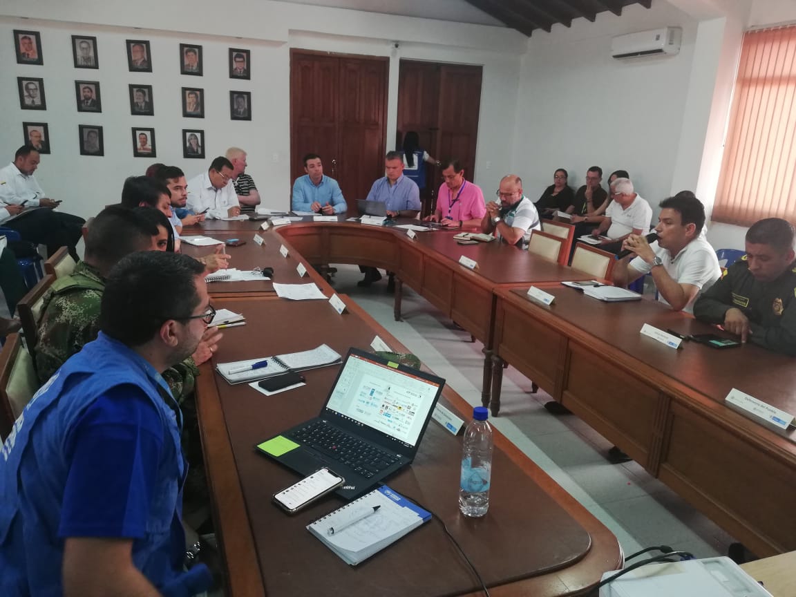 Cancillería participó en Puesto de Mando Unificado en Ocaña, con miras al encuentro que se realizará en el Catatumbo para buscar soluciones frente a la crisis migratoria proveniente de Venezuela