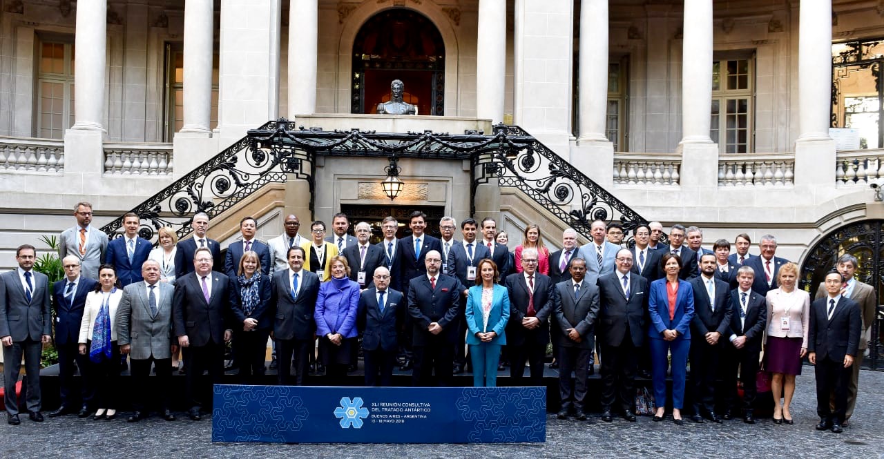 Colombia presente en 41ª Reunión Consultiva del Tratado Antártico y la 21ª Reunión del Comité para la Protección Ambiental 