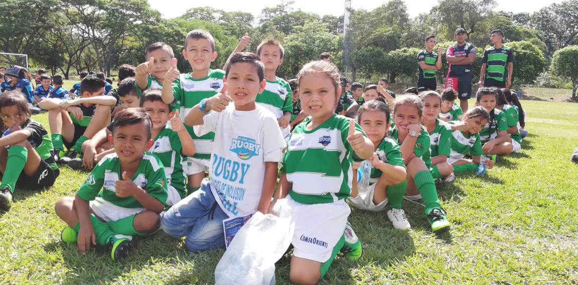 La Cancillería organizó el III Festival de Rugby para la Paz, en Norte de Santander