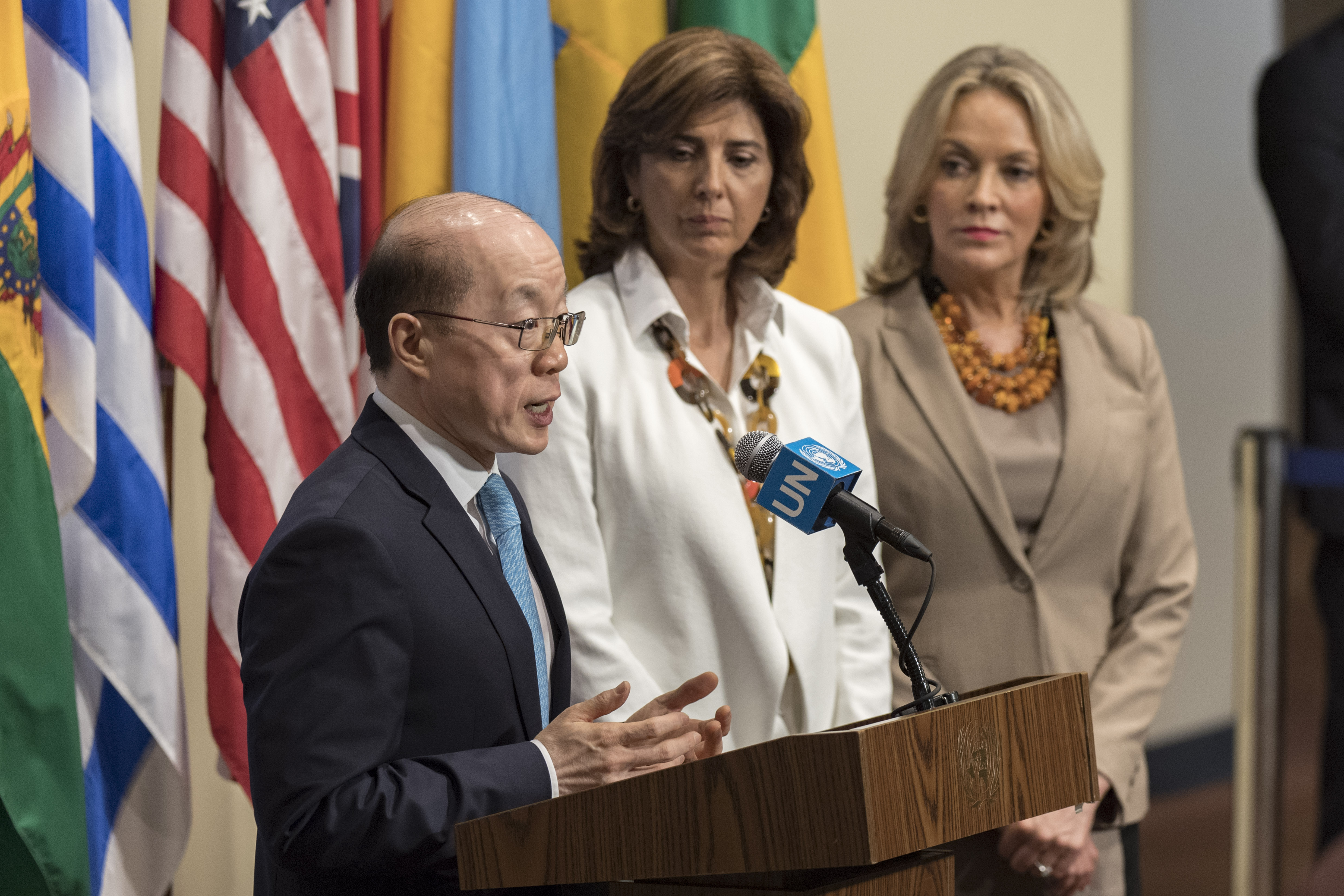 “El acuerdo de paz es un importante hito en Colombia”: Embajador Liu Jieyi, Presidente del Consejo de Seguridad de Naciones Unidas