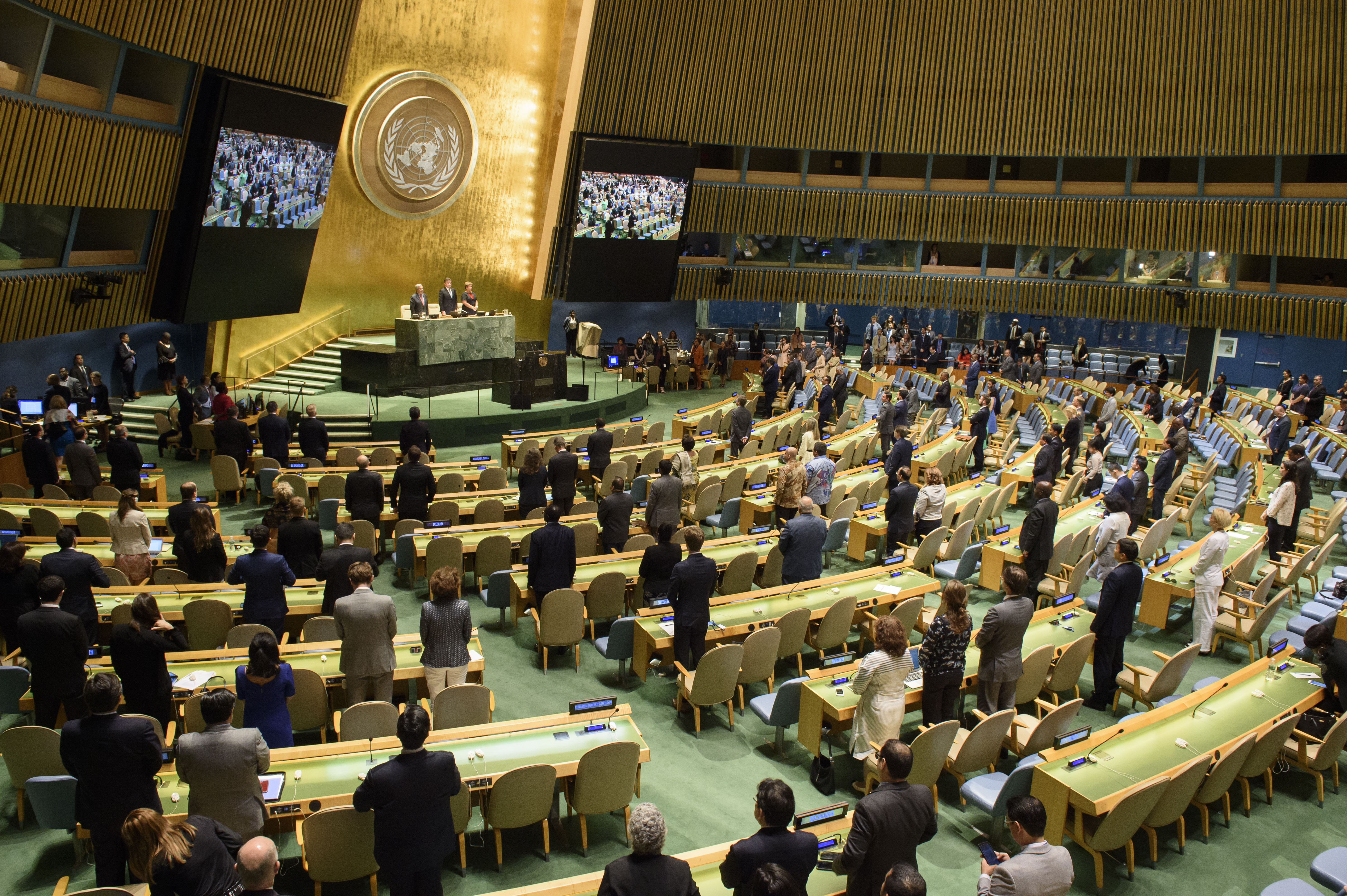 Canciller Carlos Holmes Trujillo participará en el 73° Período Ordinario de Sesiones de la Asamblea General de las Naciones Unidas