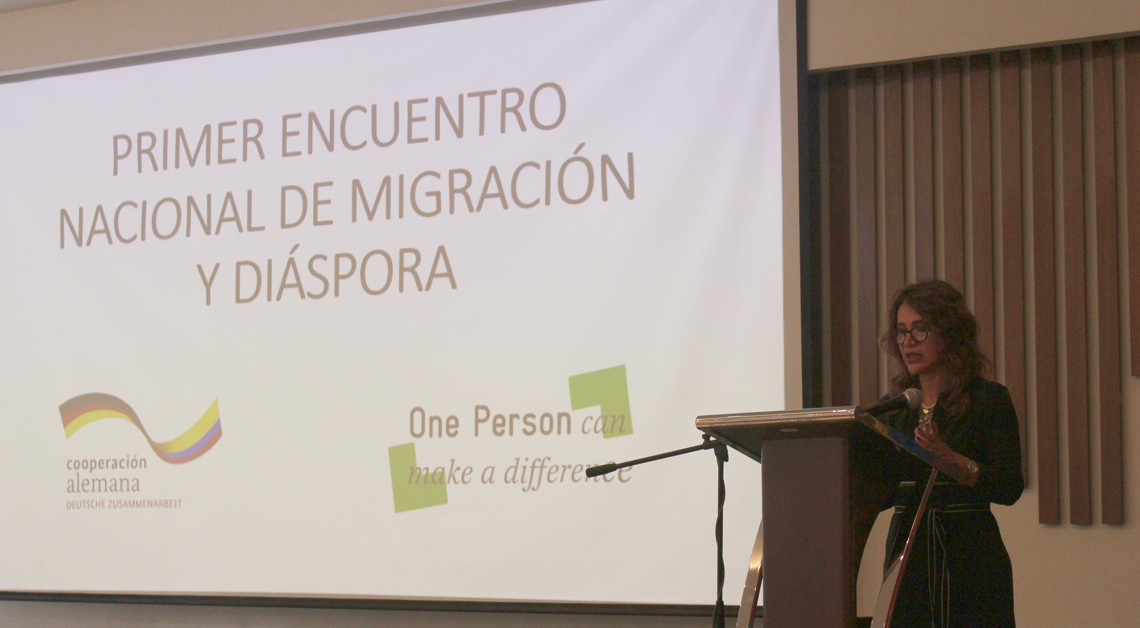 Cancillería participó en “Primer encuentro nacional Migración y Diáspora”