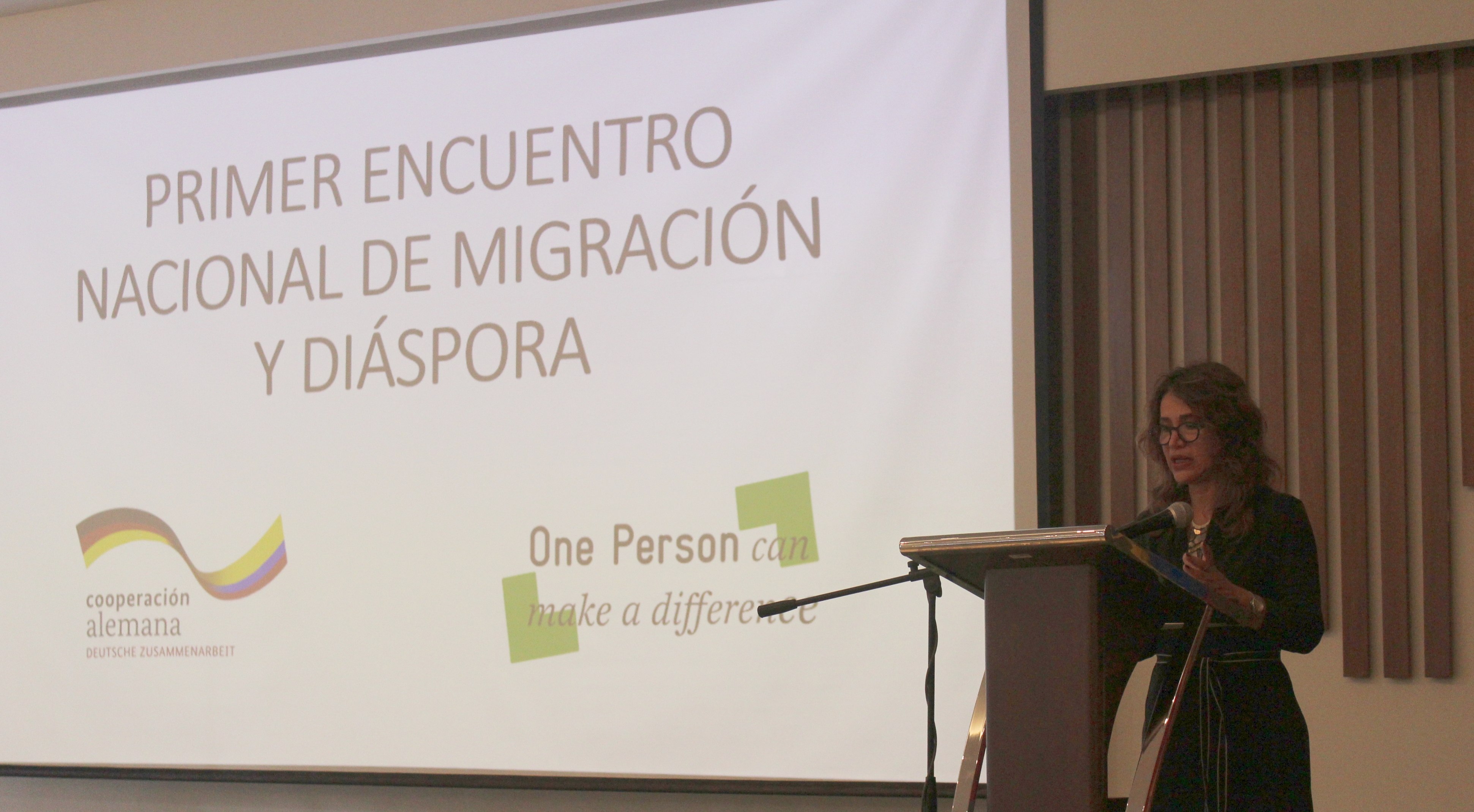 Cancillería participó en el “Primer encuentro nacional Migración y Diáspora” Cancillería participó en “Primer encuentro nacional Migración y Diáspora”