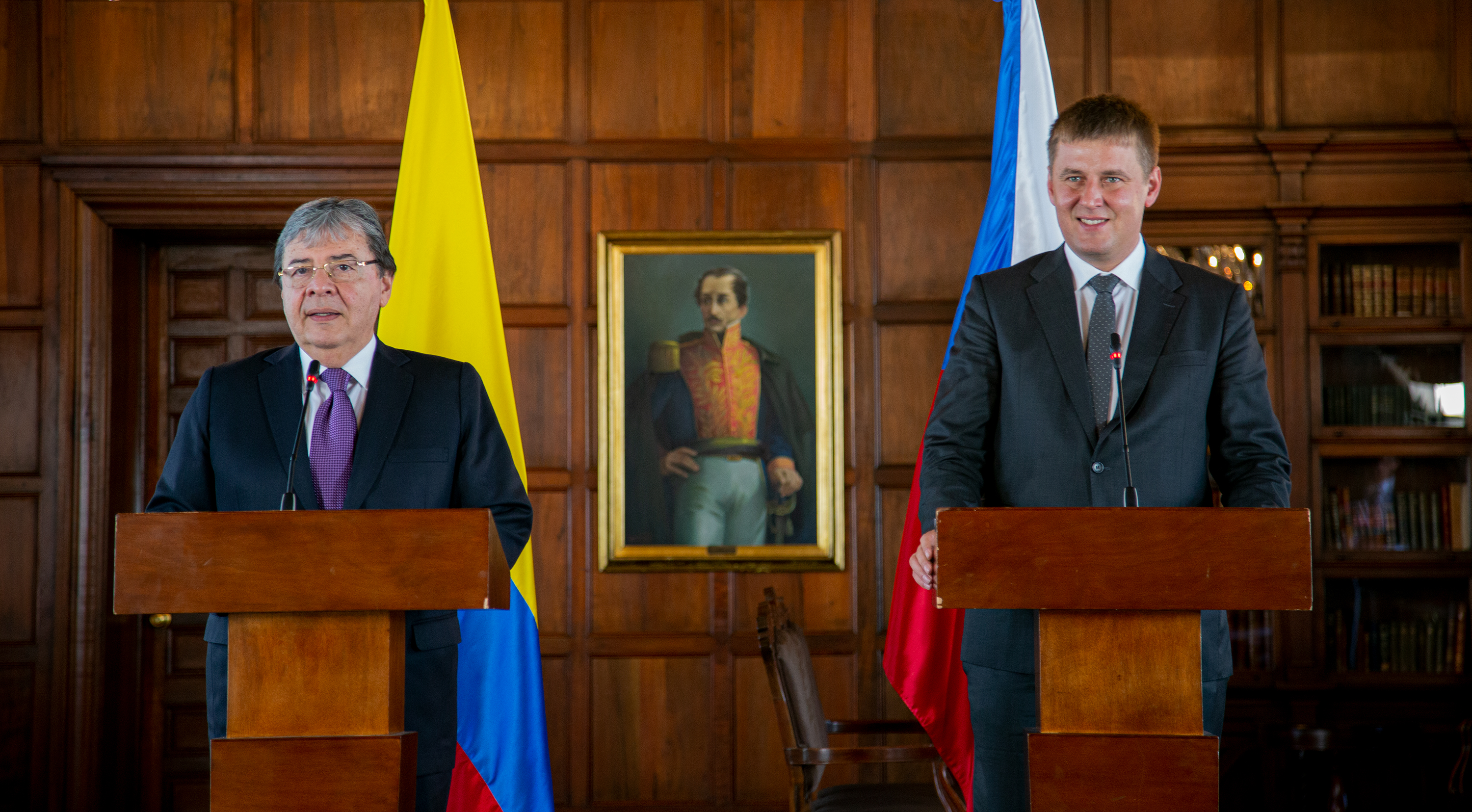 Ministro de Relaciones Exteriores de República Checa, Tomas Petricek, reafirmó apoyo a Colombia en atención de crisis migratoria