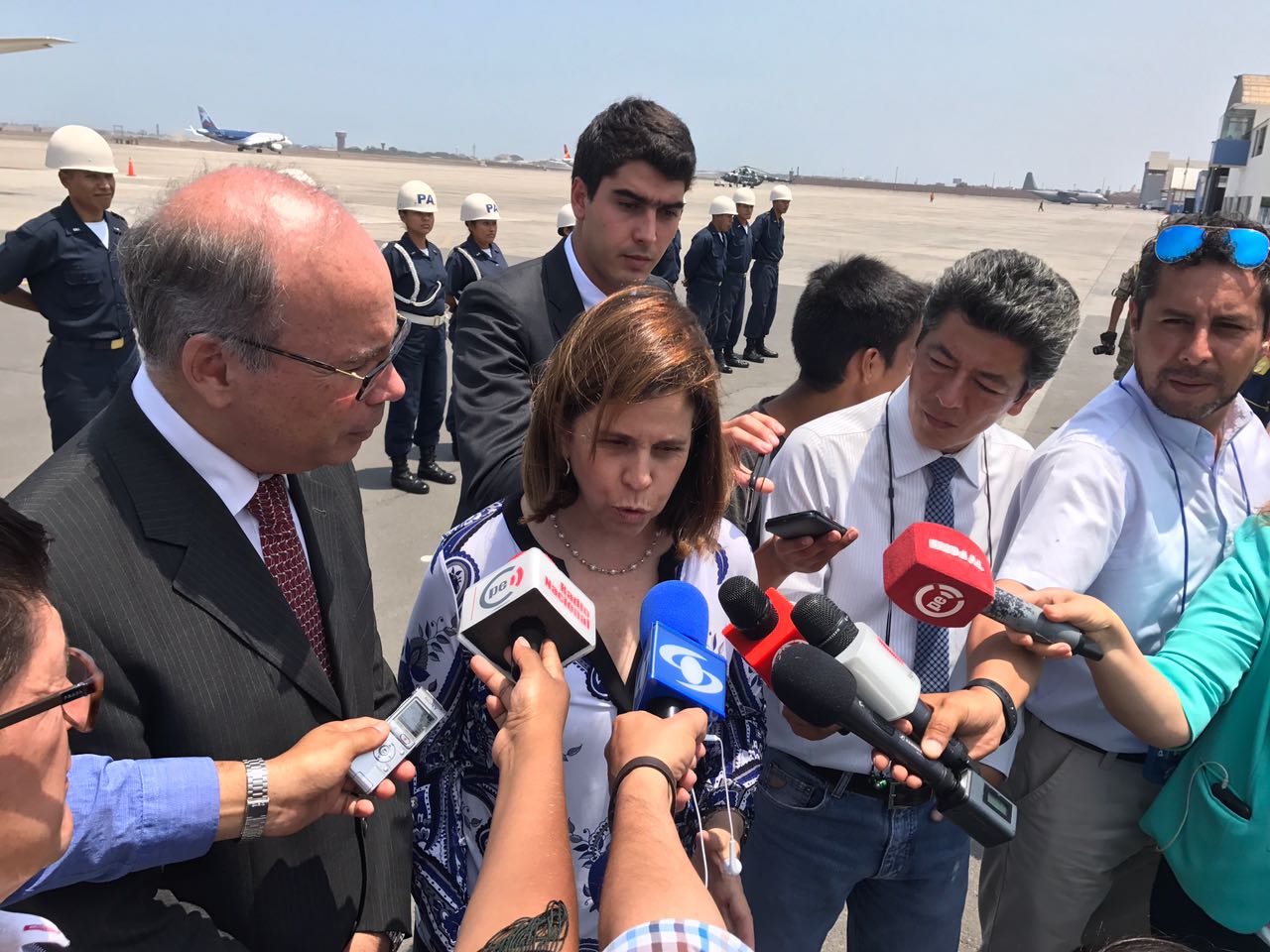 Cancillería trabaja para atender las 105 solicitudes de asistencia de los colombianos que han resultado afectados en la emergencia ambiental que se presenta en Perú