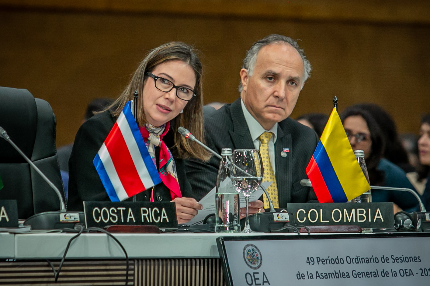 Viceministra de Asuntos Multilaterales promovió en la OEA la propuesta colombiana de creación de una Corte Internacional Anticorru
