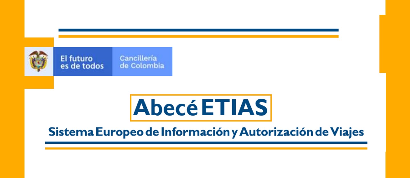 Abecé ETIAS: Sistema Europeo de Información y Autorización de Viajes