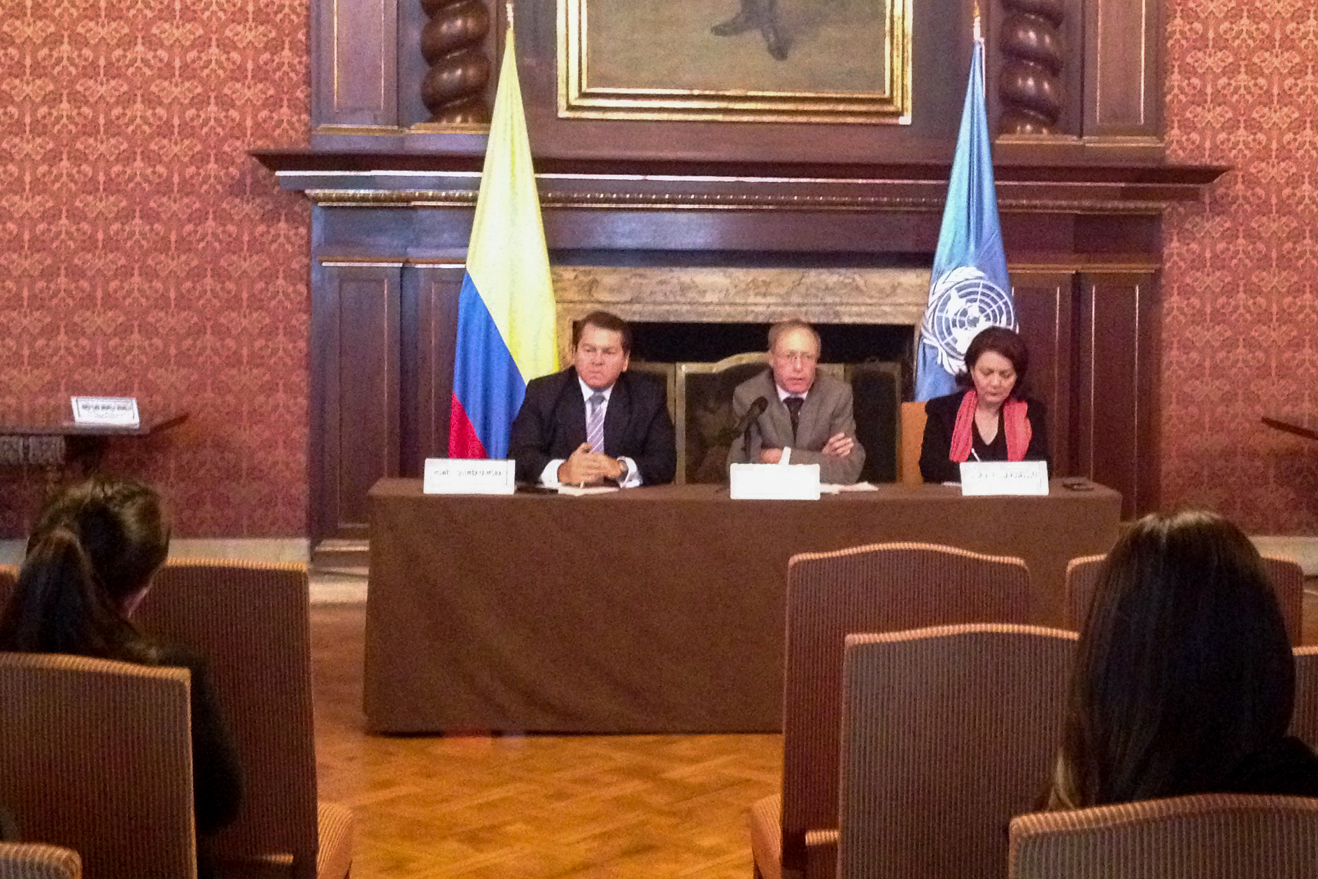 ACNUR y la Academia Diplomática presentaron la conferencia “Las Naciones Unidas y la Acción Humanitaria” a alumnos del curso de formación diplomática