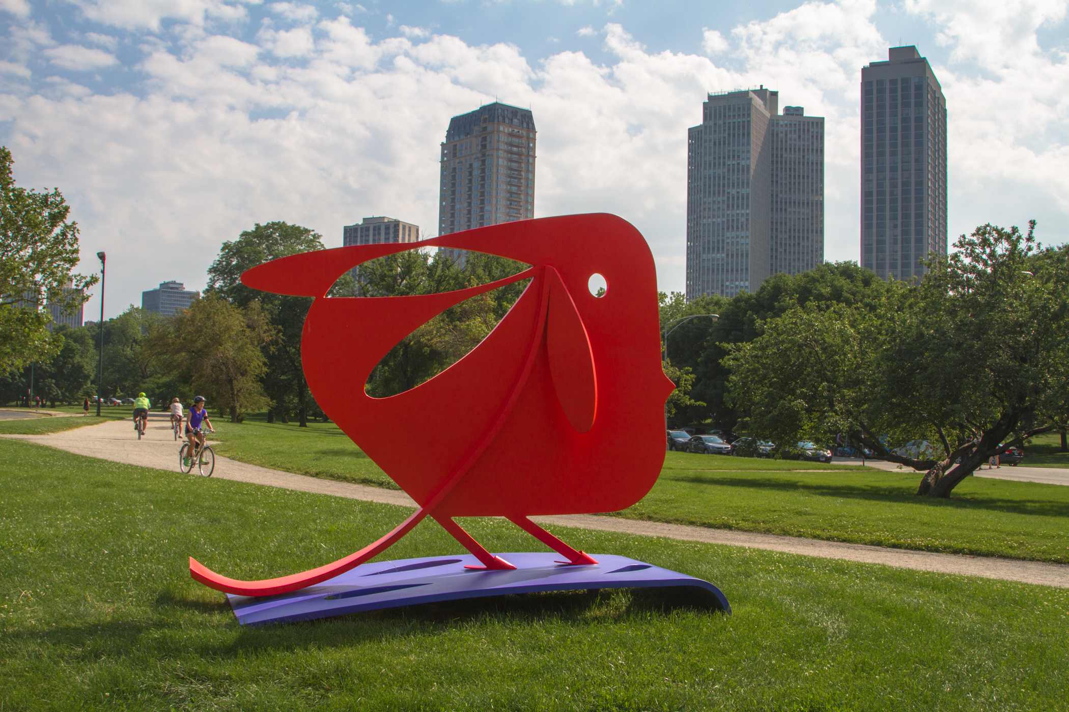 Primera artista latinoamericana en exponer en Chicago Sculpture Exhibit es colombiana, los invitamos a visitar su obra