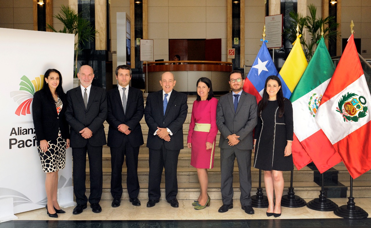 El Grupo de Alto Nivel de la Alianza del Pacífico se reunió en Lima para abordar la visión estratégica