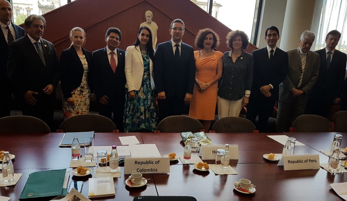 Colombia participó en Reunión de Expertos entre la Alianza del Pacífico y el Grupo de Visegrado