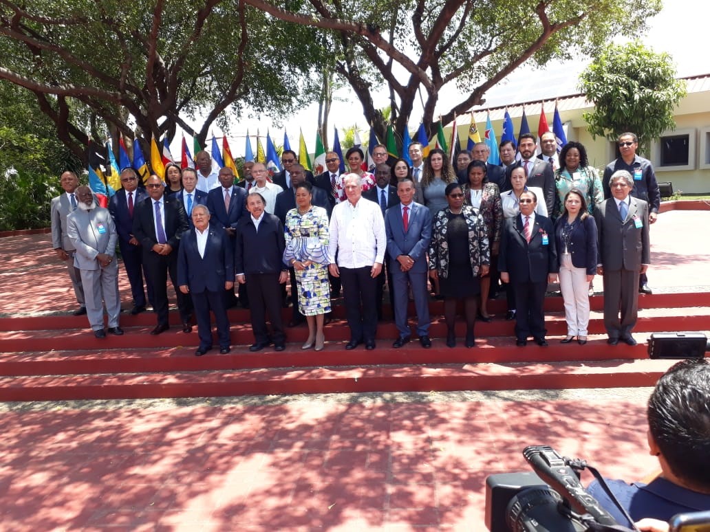 Colombia participó en la XXIV Reunión Ordinaria del Consejo de Ministros y el VIII Encuentro de la Asociación de Estados del Caribe AEC