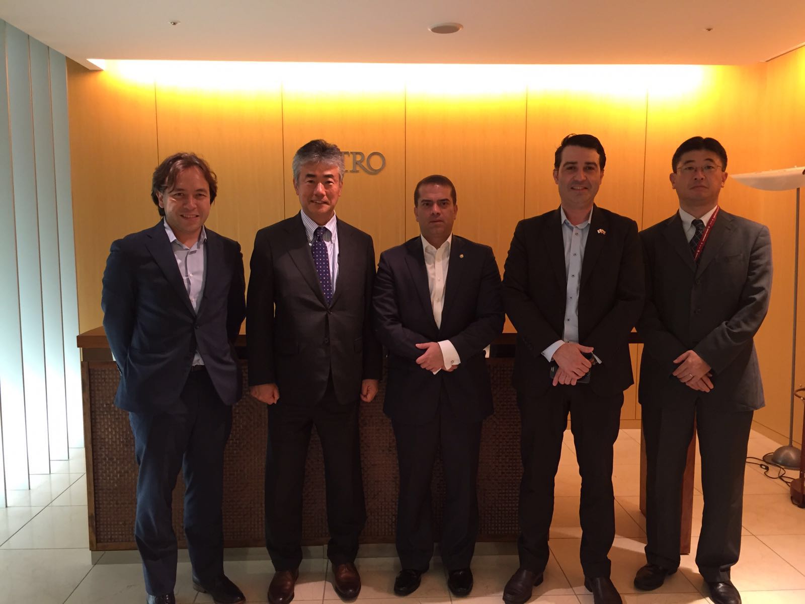 Director de Asia, África y Oceanía abordó temas de agenda bilateral, comercio, cooperación y turismo durante su visita de trabajo en Japón