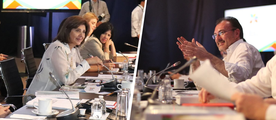 Secretario de Relaciones Exteriores de México agradece a la Canciller Holguín siete años de activa participación en la Alianza del Pacífico 