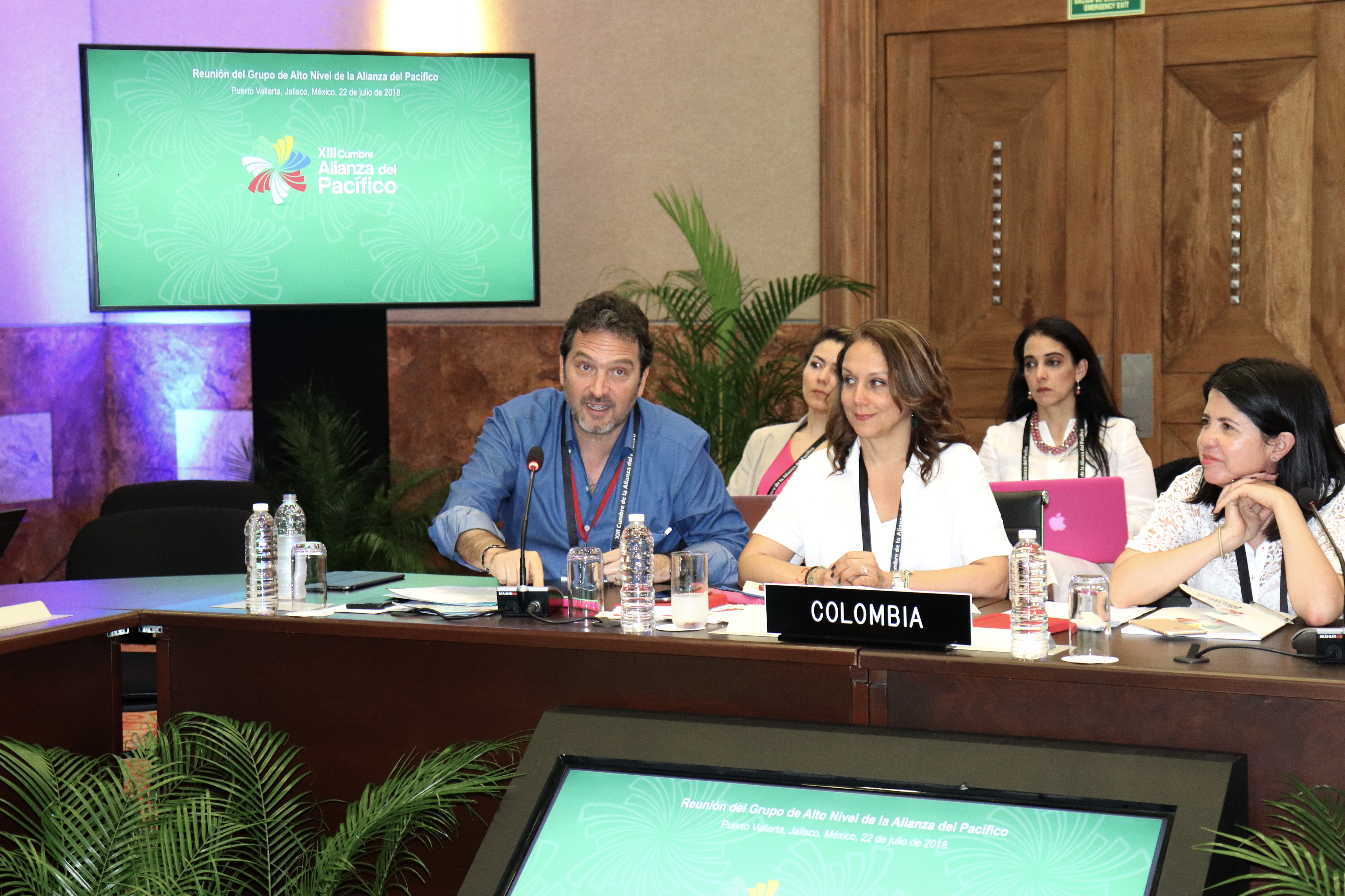 Grupo de Alto Nivel y Consejo Empresarial de la Alianza del Pacífico se reunieron en Puerto Vallarta