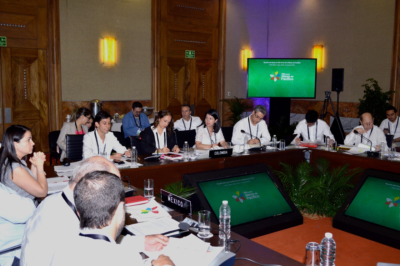 Representantes de los Ministerios de Finanzas se reunieron con el Grupo de Alto Nivel de la Alianza del Pacífico