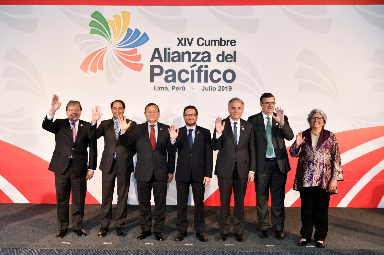 Cancilleres y Ministros de Comercio de la Alianza del Pacífico se reunieron en Lima, previo a la XIV Cumbre de este mecanismo