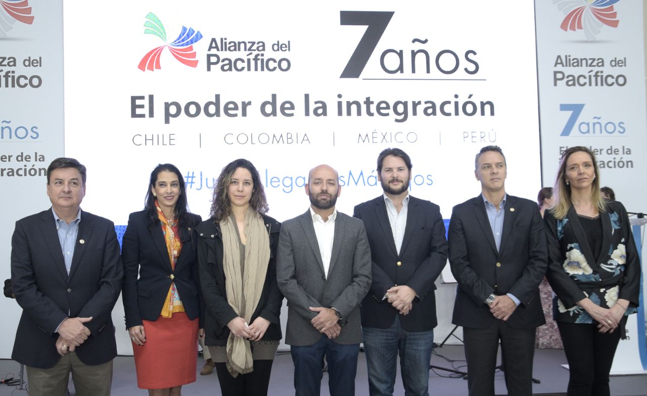 La Alianza del Pacífico celebra siete años de creación con un concierto en el Aeropuerto El Dorado