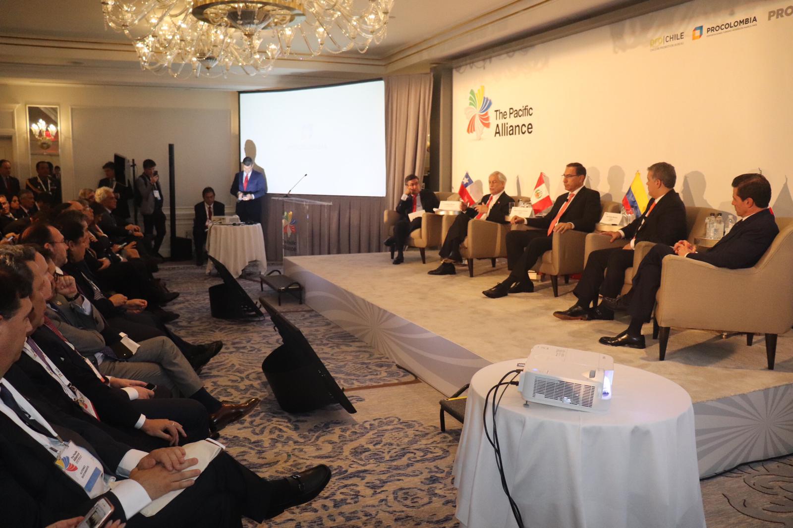 Colombia participó en la Cumbre de Oportunidades de Inversión de la Alianza del Pacífico en Nueva York