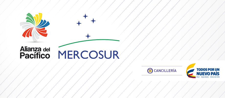 Consejo de Ministros de la Alianza del Pacífico y los Cancilleres de Mercosur se reunirán en Cartagena