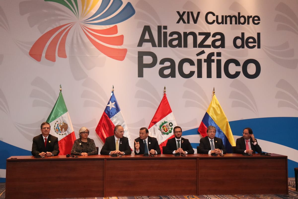 Con suscripción de Declaraciones Conjuntas con Japón, OCDE y Comisión Económica Euroasiática, Alianza del Pacífico busca  fortalecer su proyección externa