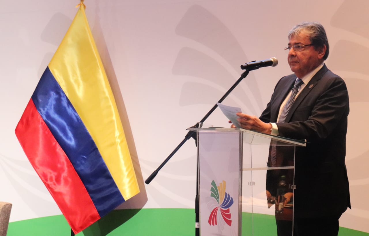 En reunión con Estados Observadores de la Alianza del Pacífico, Canciller Holmes Trujillo hizo un llamado a fortalecer la cooperación mutua