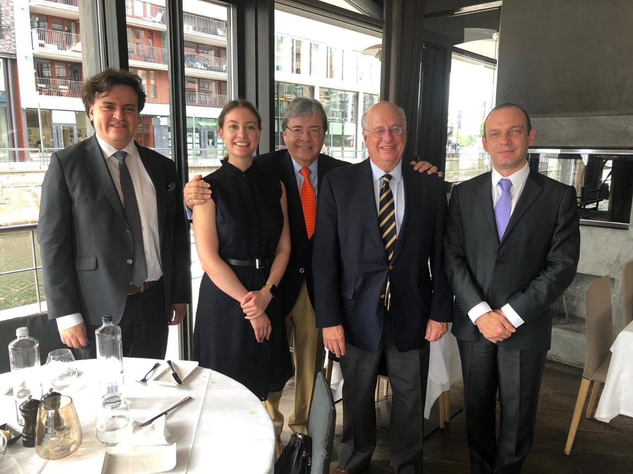 Canciller Holmes Trujillo promueve en Oslo la creación de la Corte Internacional Anticorrupción