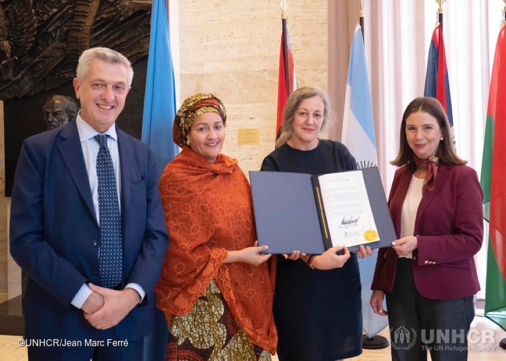 El Alto Comisionado para los Refugiados califica a Colombia como un ejemplo