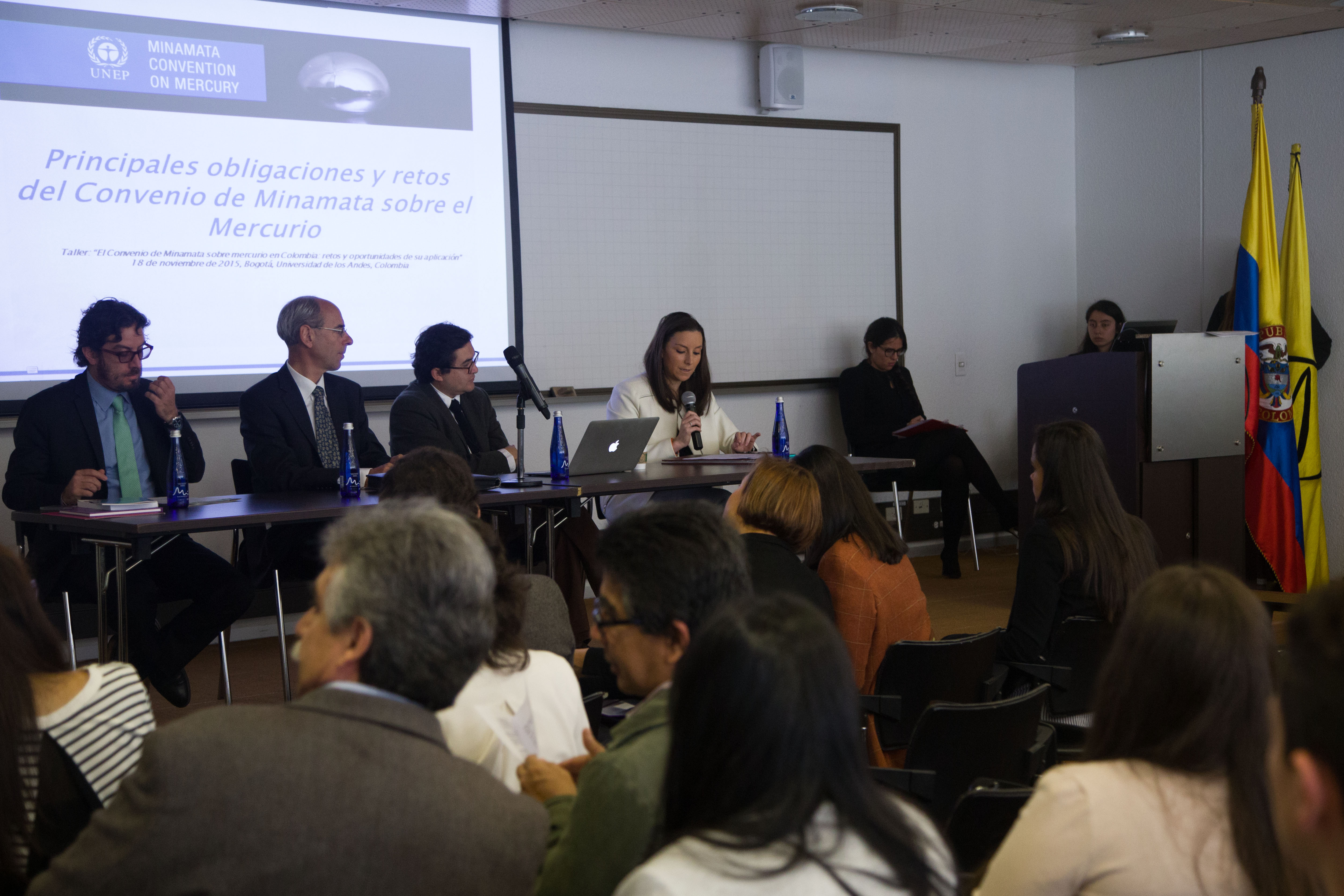 Colombia reafirma su compromiso con el Convenio sobre Mercurio