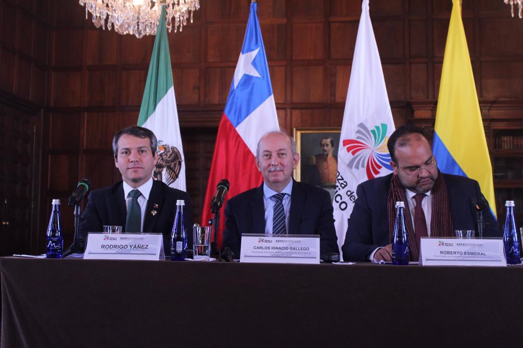 Colombia fue sede del II Diálogo Público – Privado de la AP sobre economía circular