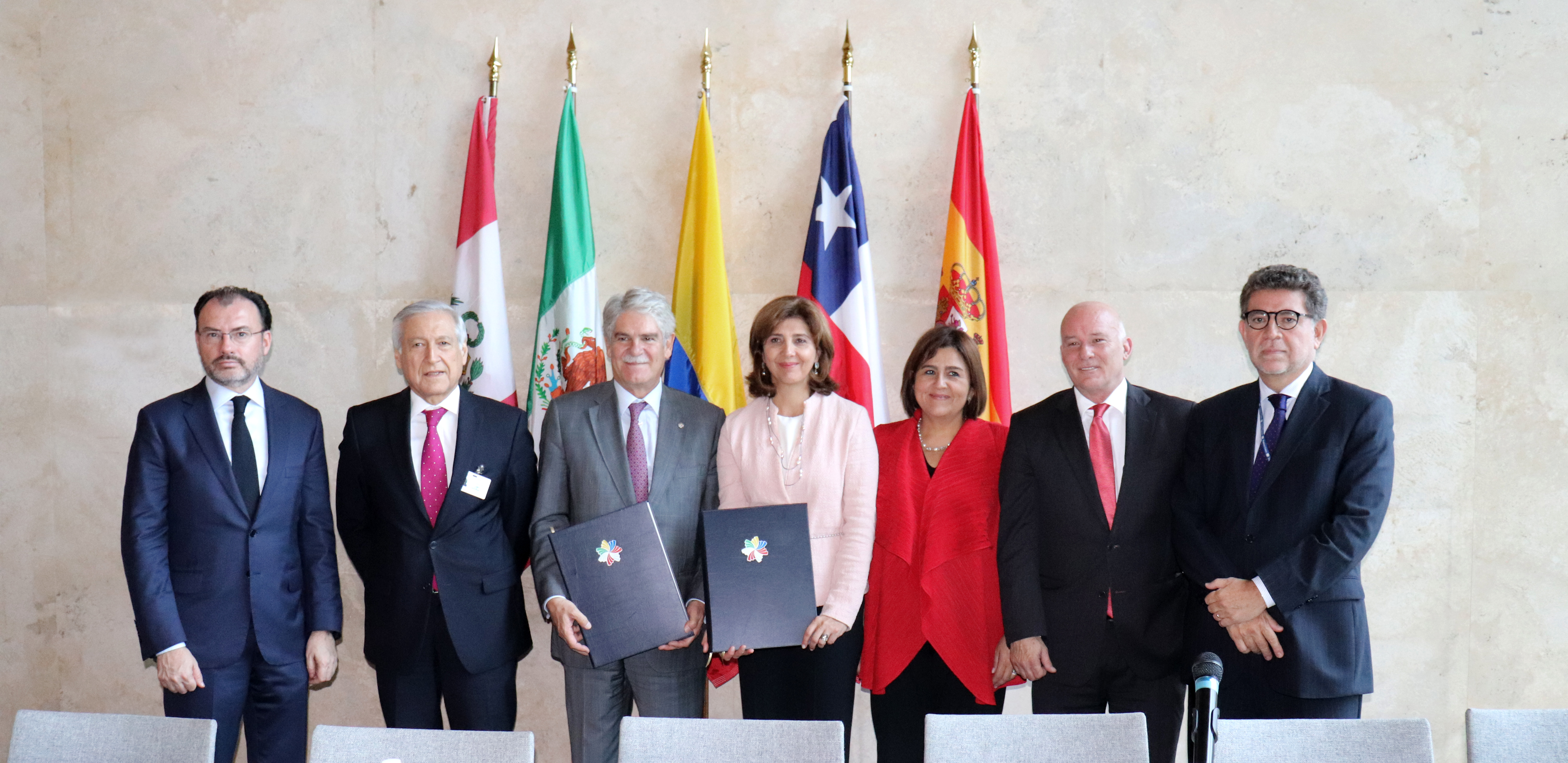 Alianza del Pacífico y el Reino de España suscribieron Declaración Conjunta 