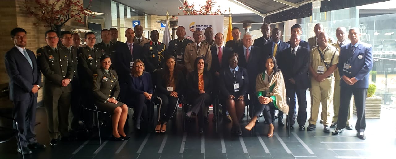 Quince delegados del Caribe participan en el Taller Regional sobre Modernización Institucional y Gestión de la Seguridad para instituciones de defensa