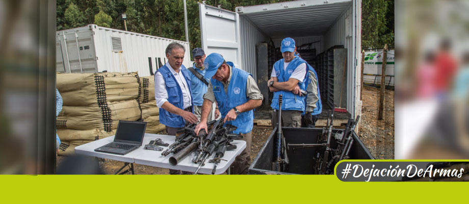 Comienza un nuevo capítulo en la historia de Colombia: la dejación de armas de las FARC es realidad