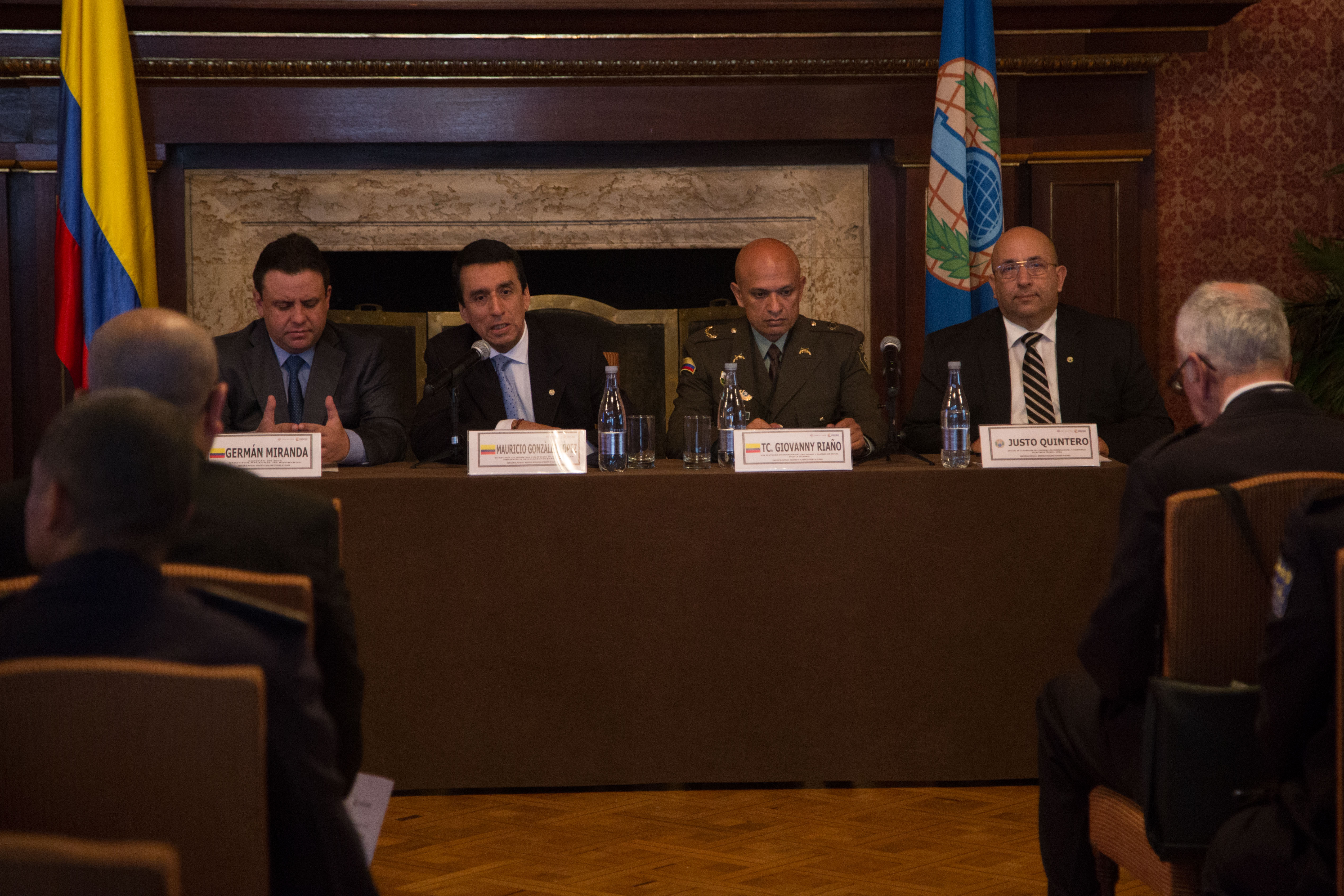 En Bogotá se adelanta el segundo ejercicio regional de asistencia y protección contra las armas químicas