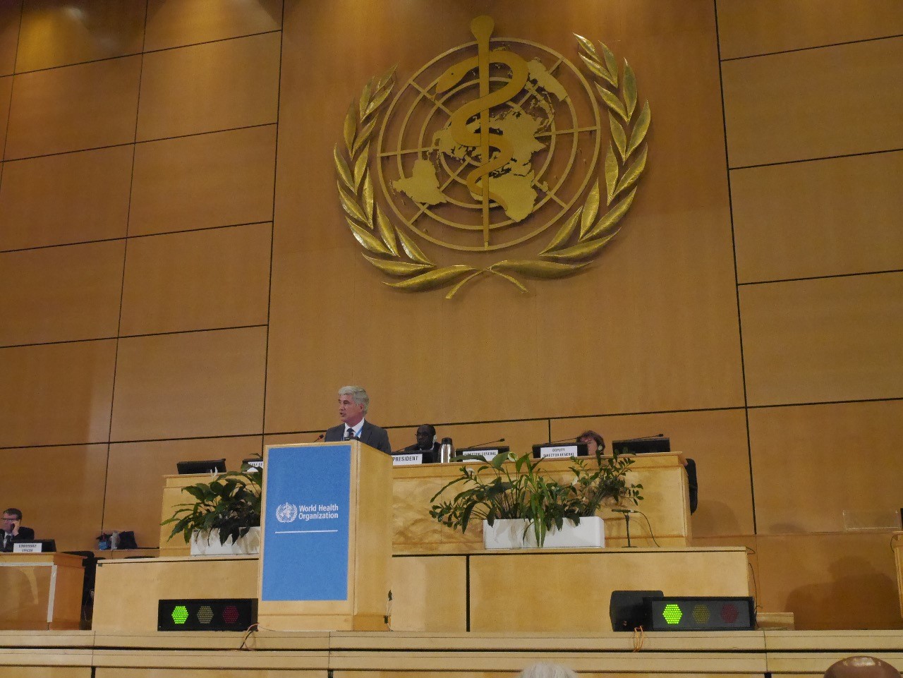 Delegación de Colombia participa en la 72° Asamblea Mundial de la Salud en Ginebra, Suiza