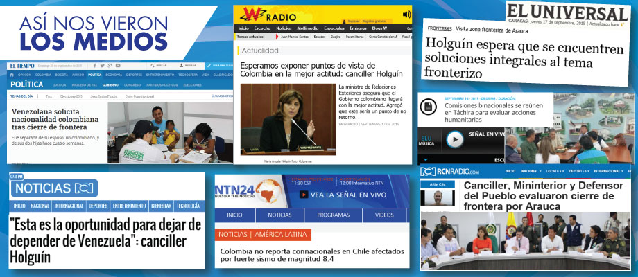 Así nos vieron los medios 