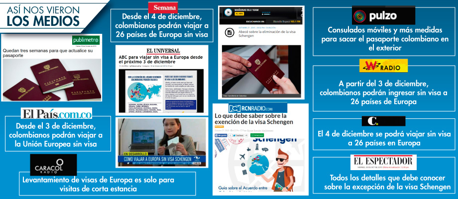 Así nos vieron los medios, del 26 al 30 de octubre de 2015
